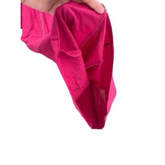 UDD Hot Pink Anarkali Womens size M Medium Kaftan Dress - Picture 13 of 16